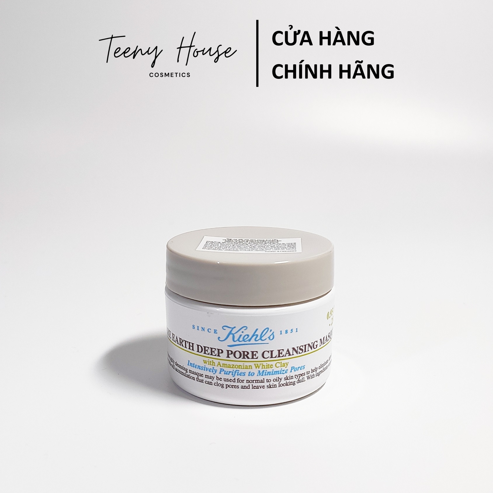 [Chiết-Minisize] Mặt nạ đất sét K.i.e.h.l's