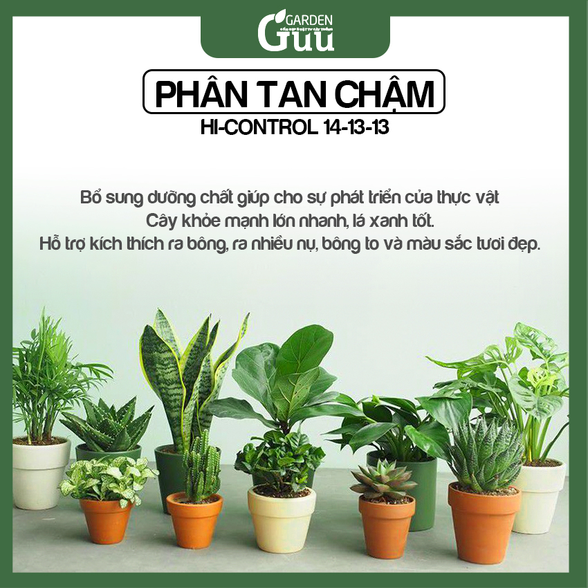 Phân Tan Chậm Nhật Bản Hi-Control 14-13-13 180Type
