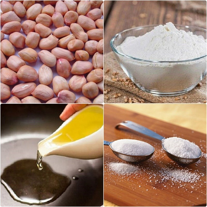 Đậu phộng da cá tỏi ớt - 500gram