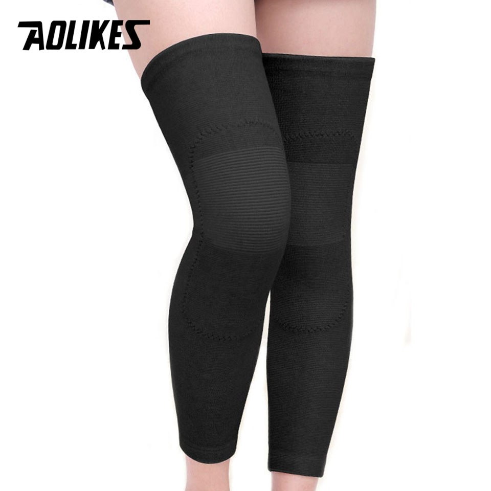 %E3%80%90SmartHorizon%E3%80%91AOLIKES%201Pair%20Long%20Kneepad%20Calf%20Leg%20Knee%20Pad%20Warm%20Support%20High%20Elasticity%20Relieve%20Arthritis%20Sports%20Outdoor%20Knee%20Guard%20Protect%20-%20Image%202