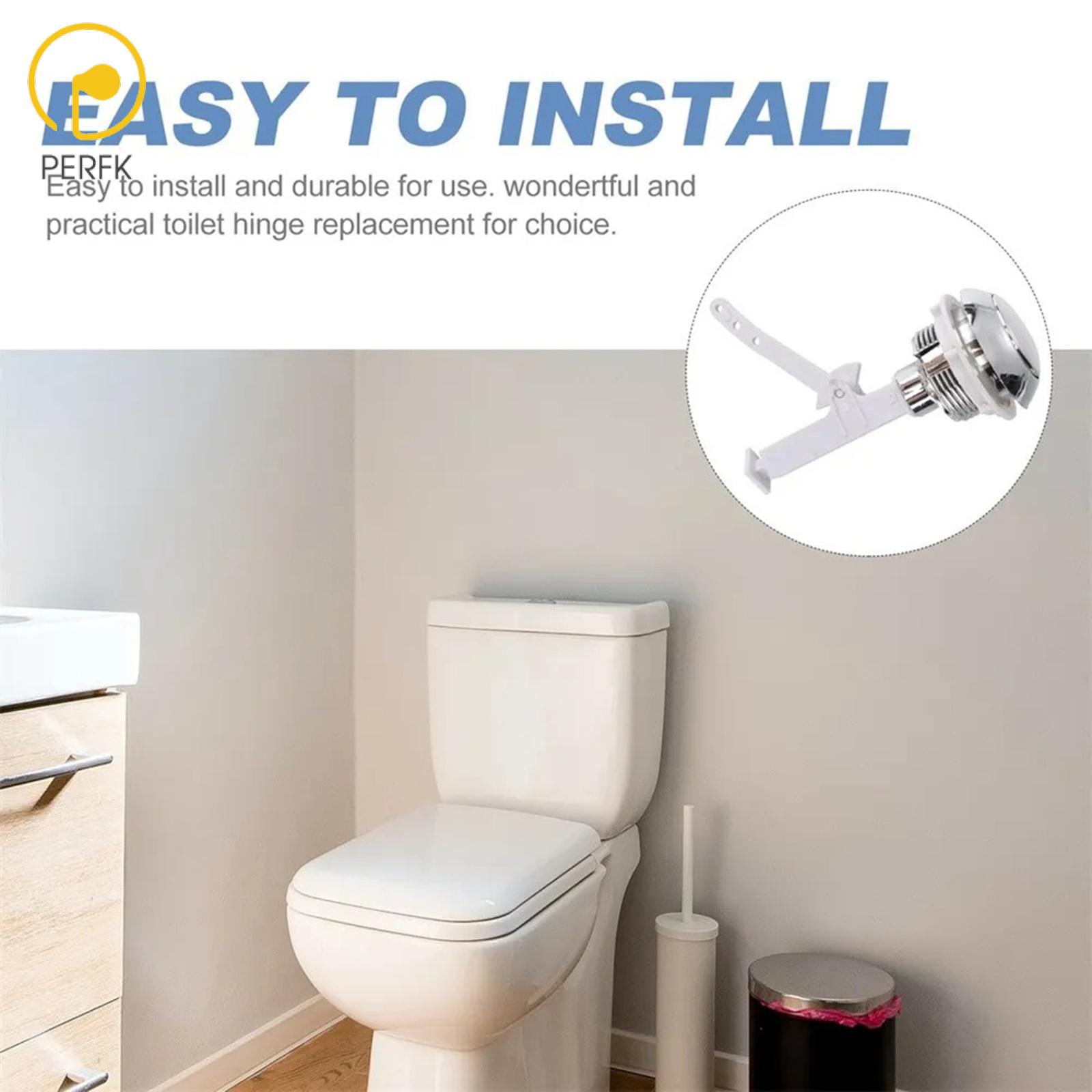 Perfk Toilet Tank Flushs Button Toilet Cistern Flush Parts Toilet