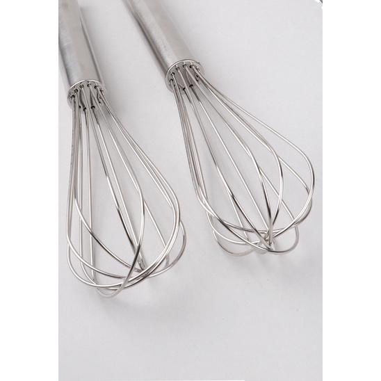 Dụng cụ đánh trứng và tán bột inox cao cấp