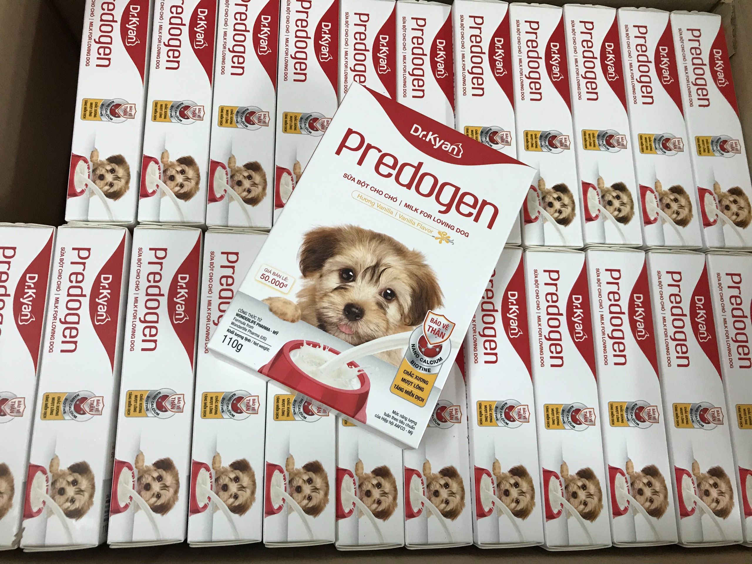 [110gr - 400gr] Sữa bột cao cấp cho chó Dr.Kyan Predogen