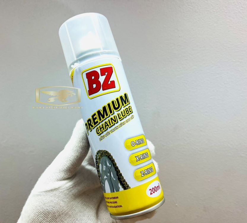 Xịt sên bz cao cấp premium chain blue 200ml