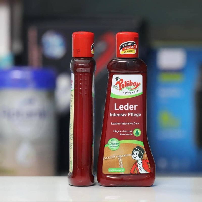 DUNG DỊCH LAU ĐỒ DA POLIBOY, chai 200ml