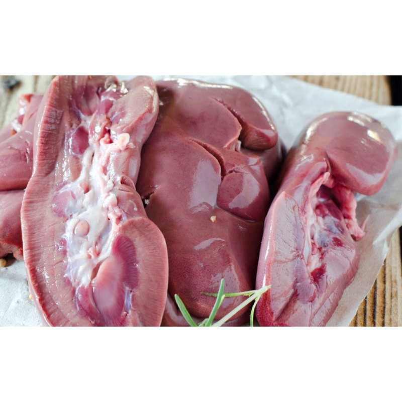 (HN) Bầu Dục/ Cật lợn Ngon Sạch Giao Siêu Tốc 1h