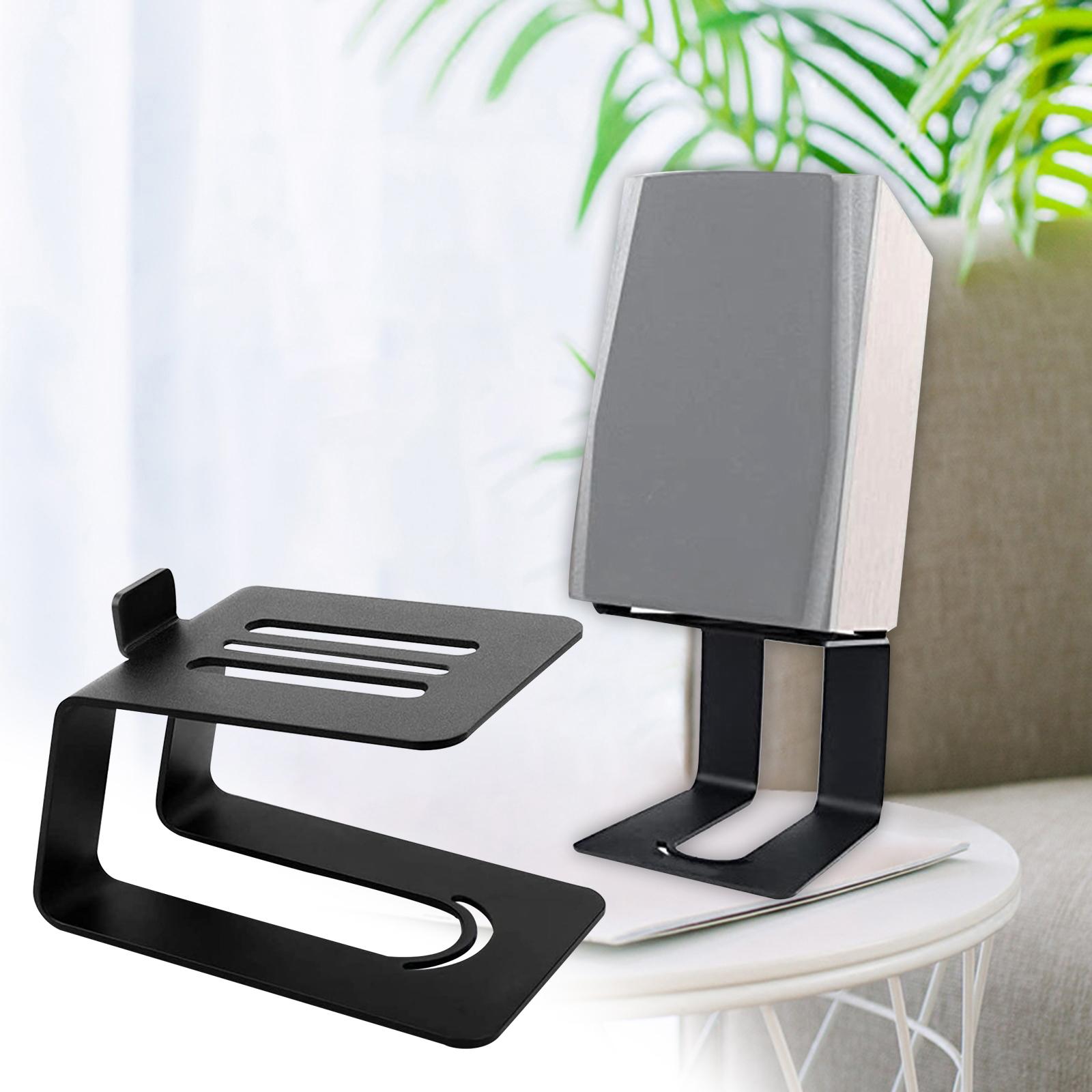 Lacooppia Speaker Desktop Stand Loudspeaker Support Holder Speaker Table Mount Bracket
