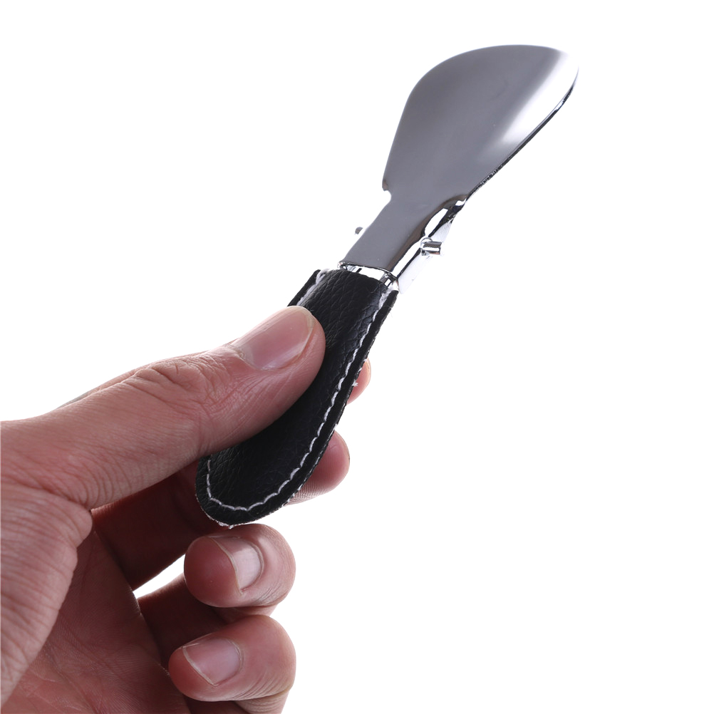 12*3.5cm%20Shoe%20Horn%20Stainless%20Steel%20Foldable%20PU%20Leather%20Handle%20Durable%20Shoehorn%20GJCUTE%20%7CNew%20Sport%20Style%20-%20Image%205