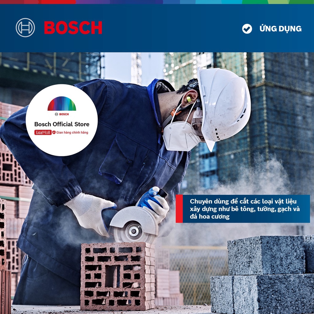 Đĩa cắt kim cương Bosch đa năng