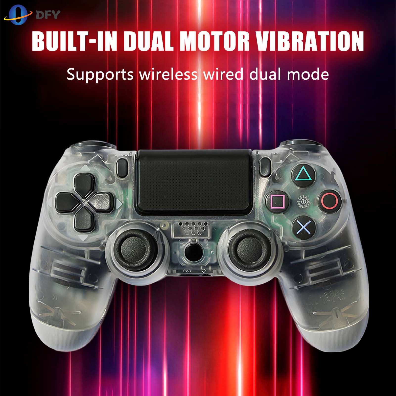 Wireless Game Controller Soft Dual Head Handle Game Pad Controller for Laptop Desktop ComputerWireless Game Controller Soft Dual Head Handle Game Pad Controller for Laptop Desktop Computer DFYY-MY