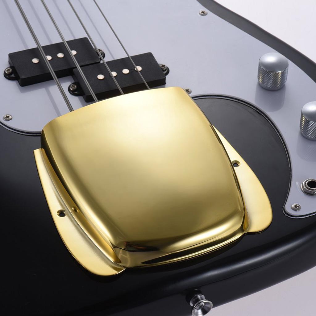 Magic Sound Replacement JB Guitar Bridge & Pickup Cover for Beginners