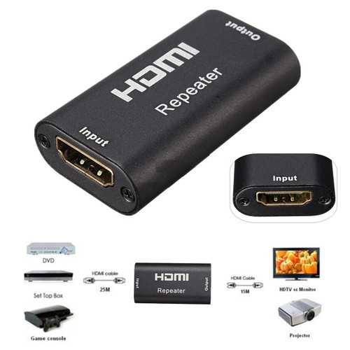Đầu nối hdmi full hd 1080 có repeater kéo dài 40m