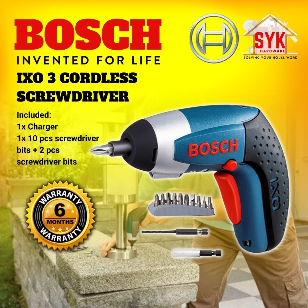 Bosch ixo 3 professional cordless deals screwdriver