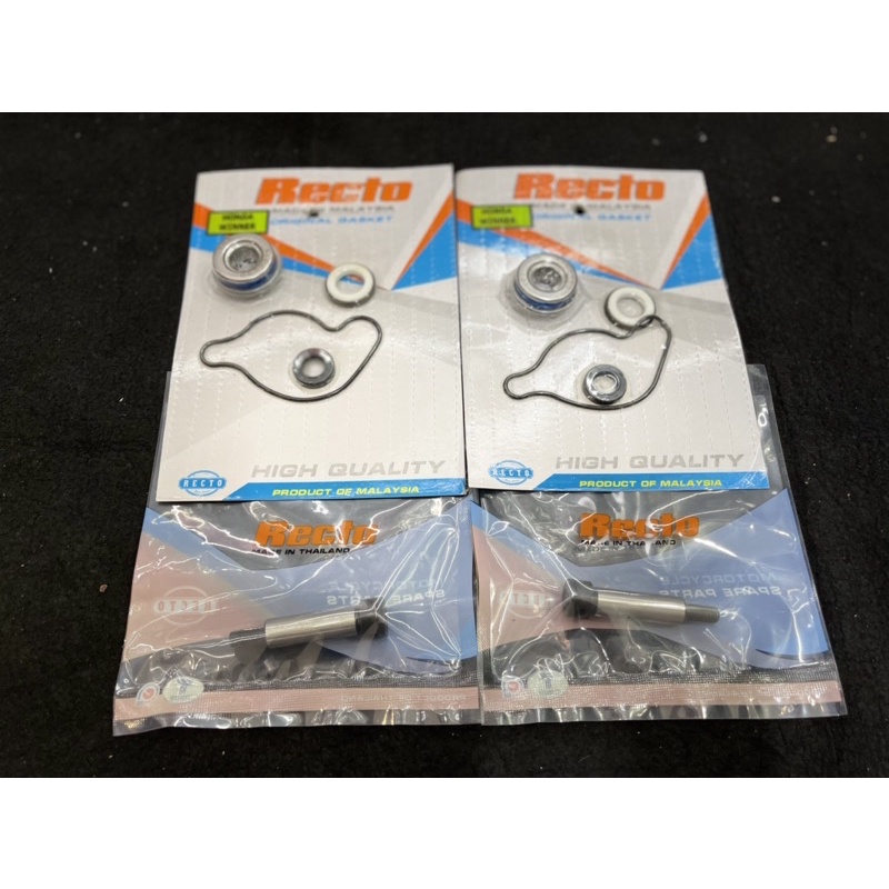 Phốt Bơm Nước , Cốt Bơm Nước Winner / Sonic ( Chính Hãng Recto )