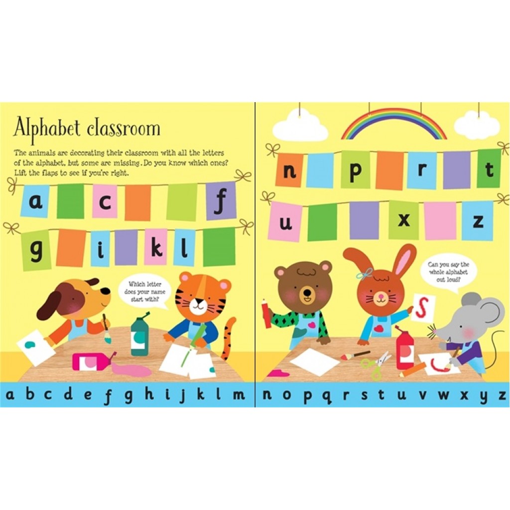 LIFT THE FLAP ABC