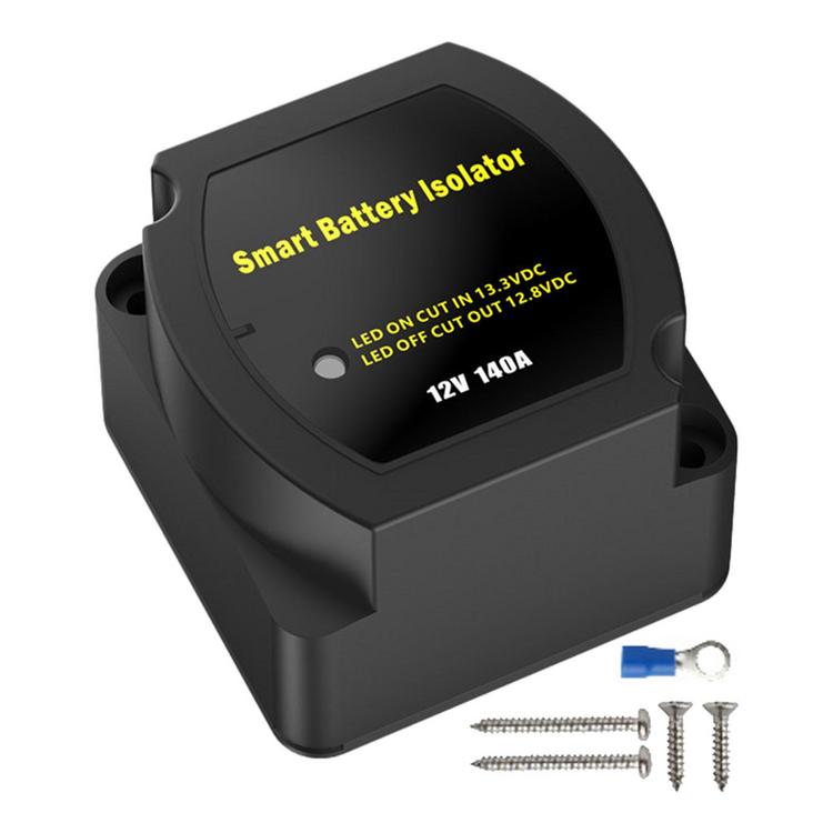 Smart Battery Isolator Double Battery Voltage Sensitive Relay Battery