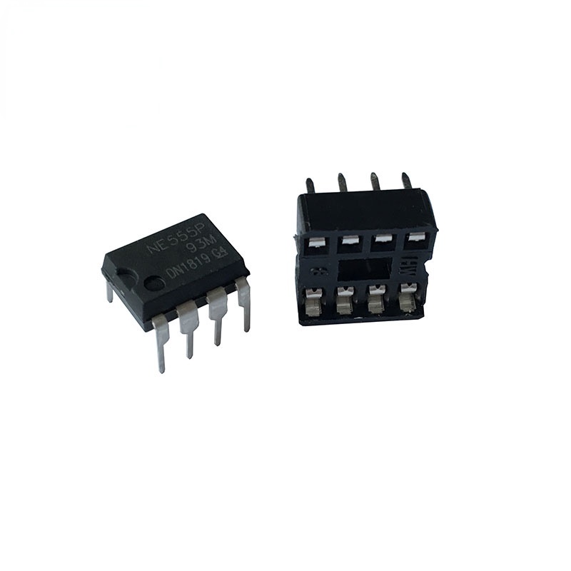 20pcs NE555 NE555P IC 555 Timer Programming Oscillator Chip DIP-8
