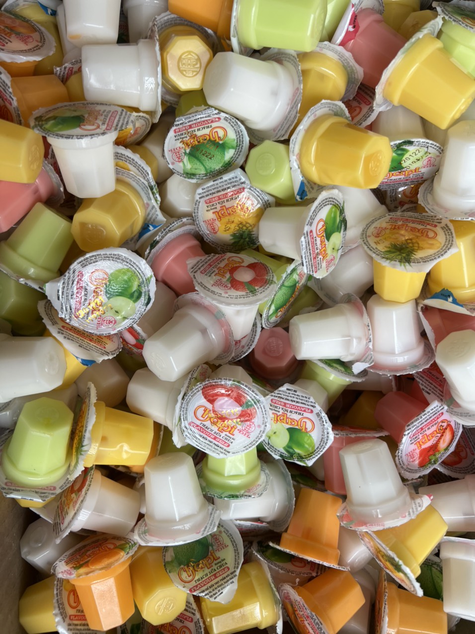 500GR THẠCH SỮA CHUA TRÁI CÂY ĐỨC HẠNH HÀNG CHUẨN