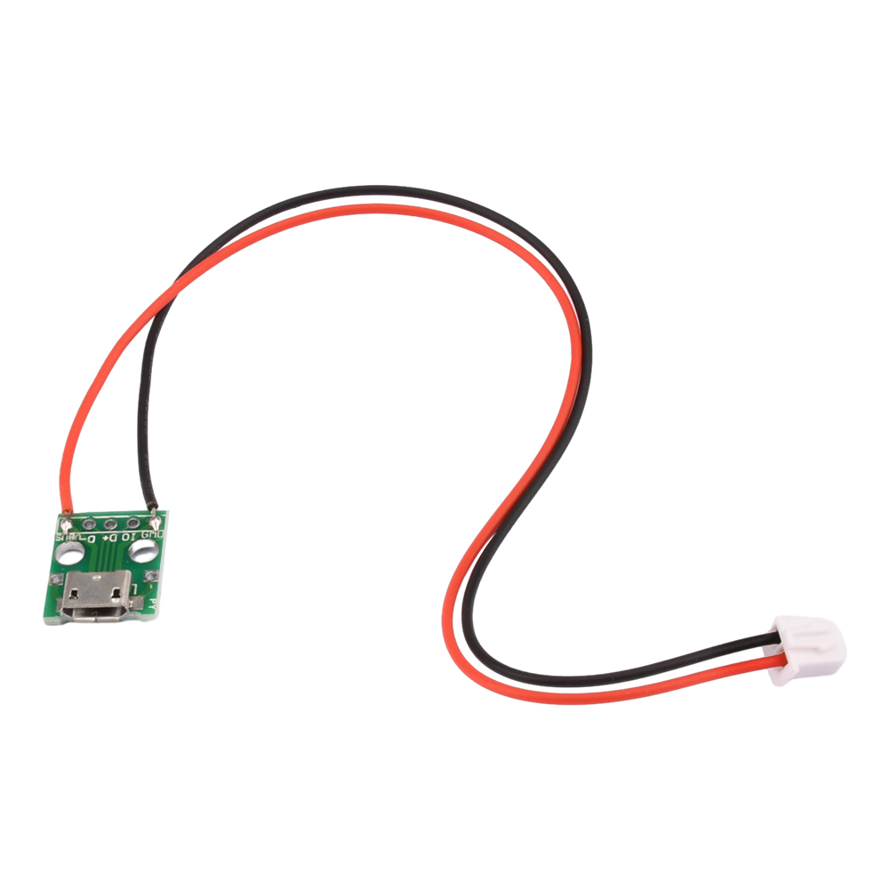 Aideepen Type-c PCB with Cabel Converter Adapter Micro USB To DIP Female Connector Breakout Board Charging Cable Soldering Board Socket