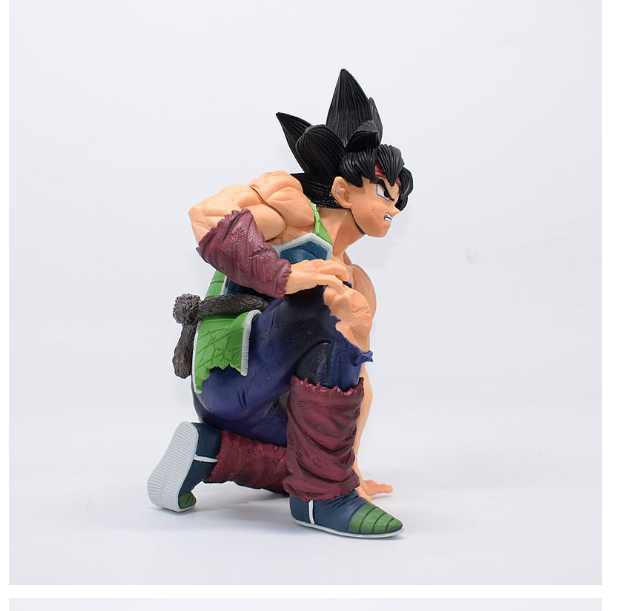 Mô hình Bardock khụy gối - Dragon ball