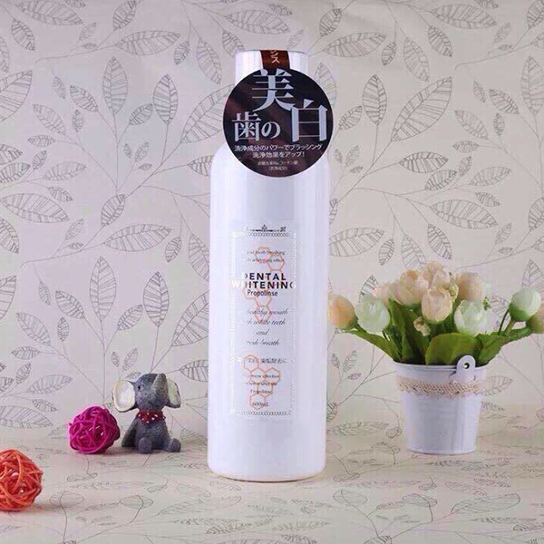 Nước súc miệng PROPOLINSE Nhật Bản 600ml Nước xúc miệng nước súc miệng trắng răng -Valadin