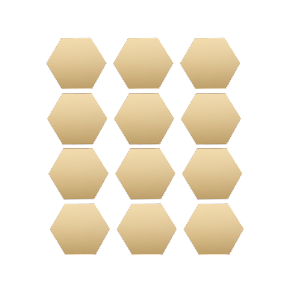timmo-house-12pcs-set-3d-hexagon-acrylic-mirror-wall-sticker-self