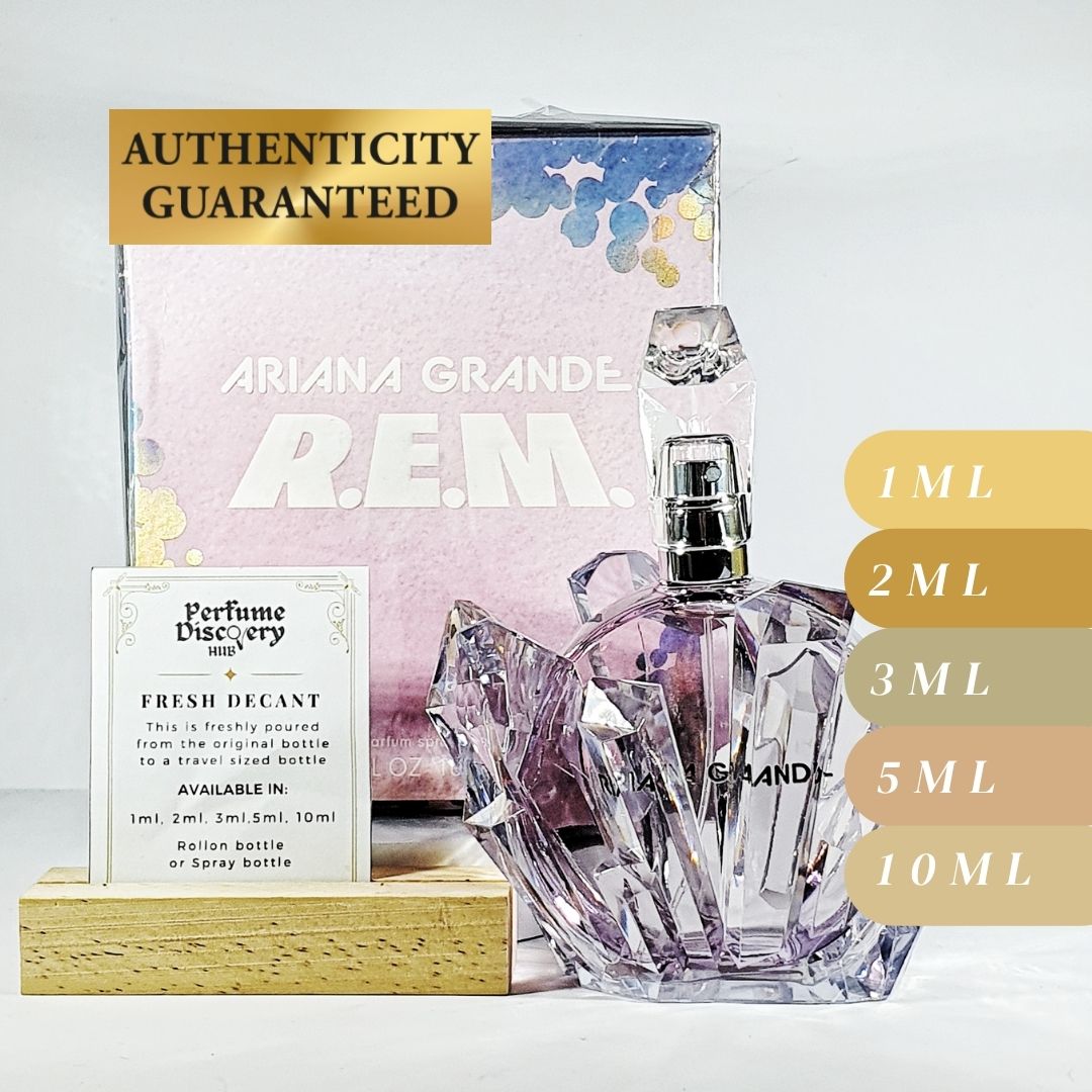 Ariana Grande R.E.M REM 1ml 2ml 3ml 5ml 10ml perfume Lazada PH