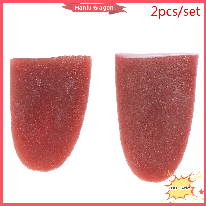 Hanlu 2X horror funny magic tricks fake simulation tongue decompression toy prank toys