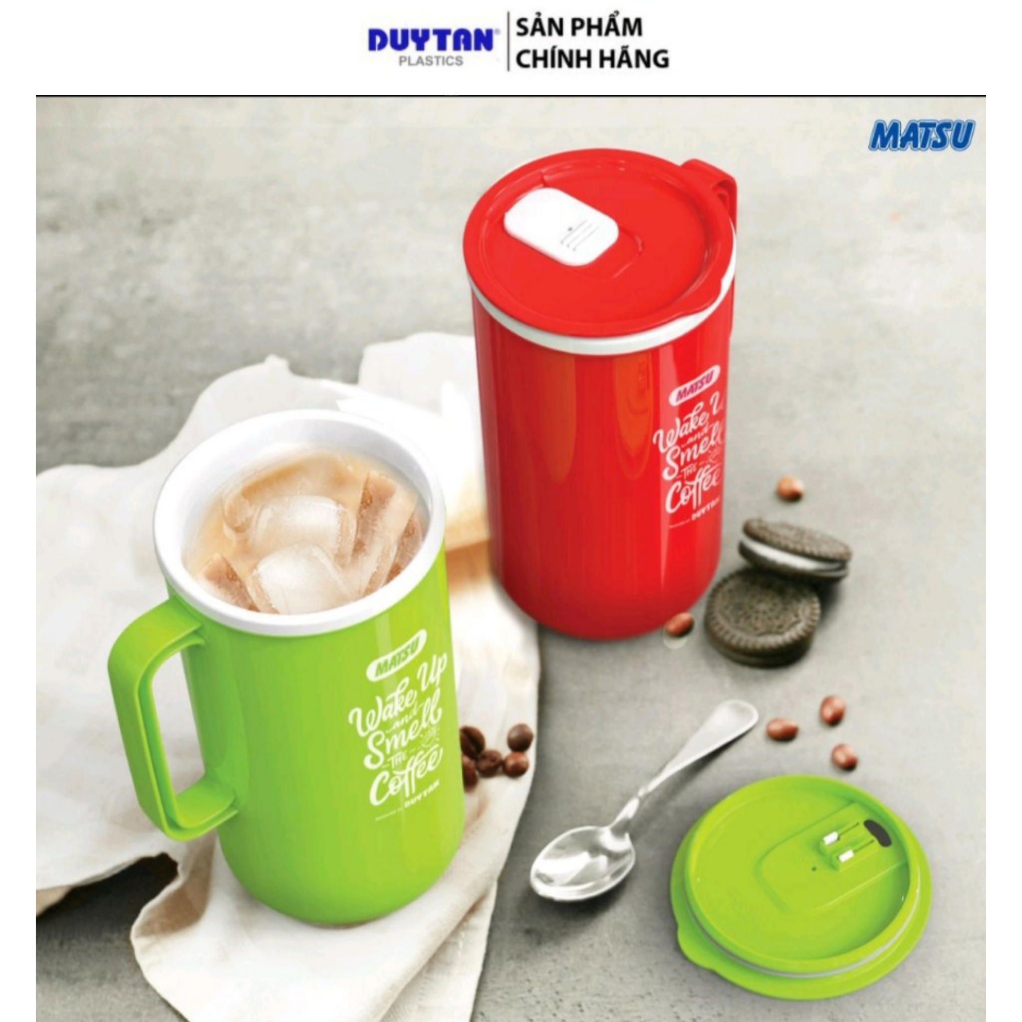 Ca nước matsu 750ml nhựa duy tân