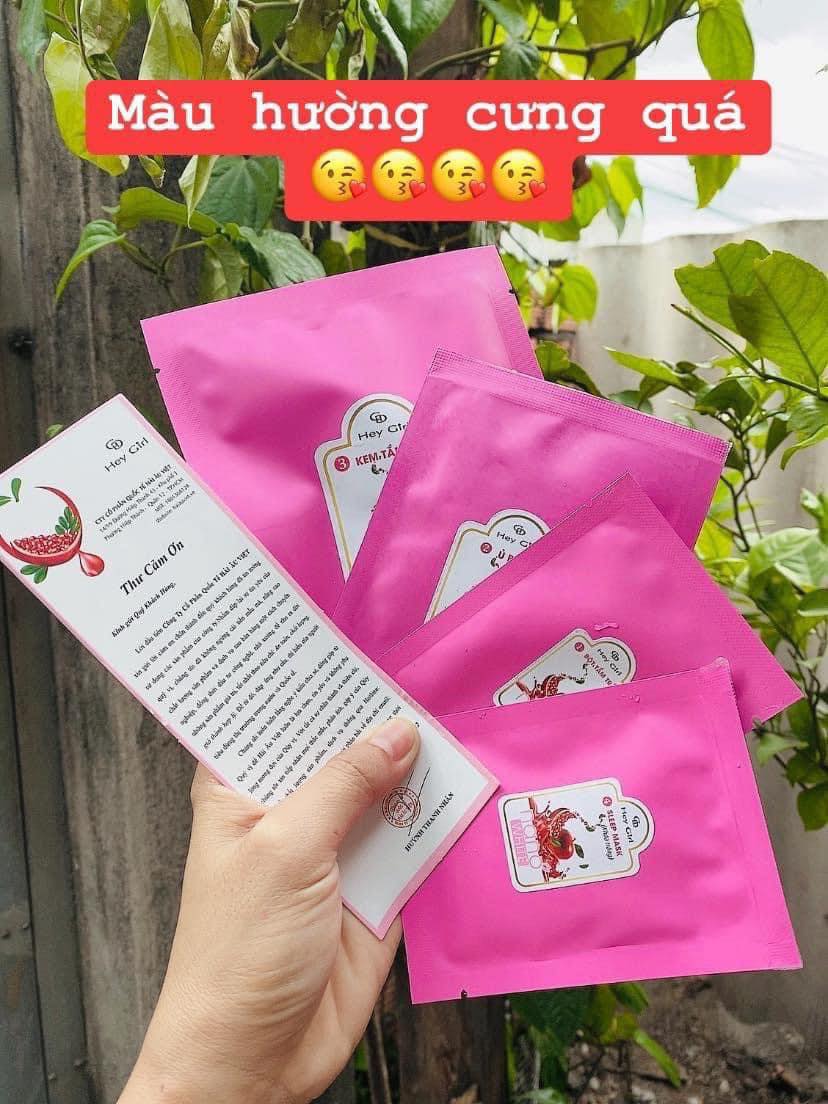 Tắm trắng nano chuẩn spa( 2 sét )