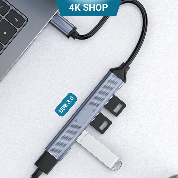 Bộ chia cổng Hub USB và Hub Type C [3.0]