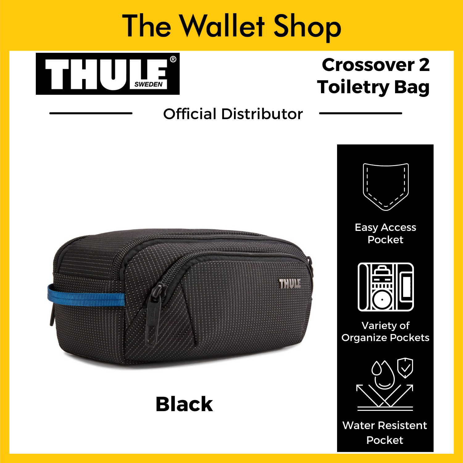 Thule Crossover 2 toiletry bag, Thule