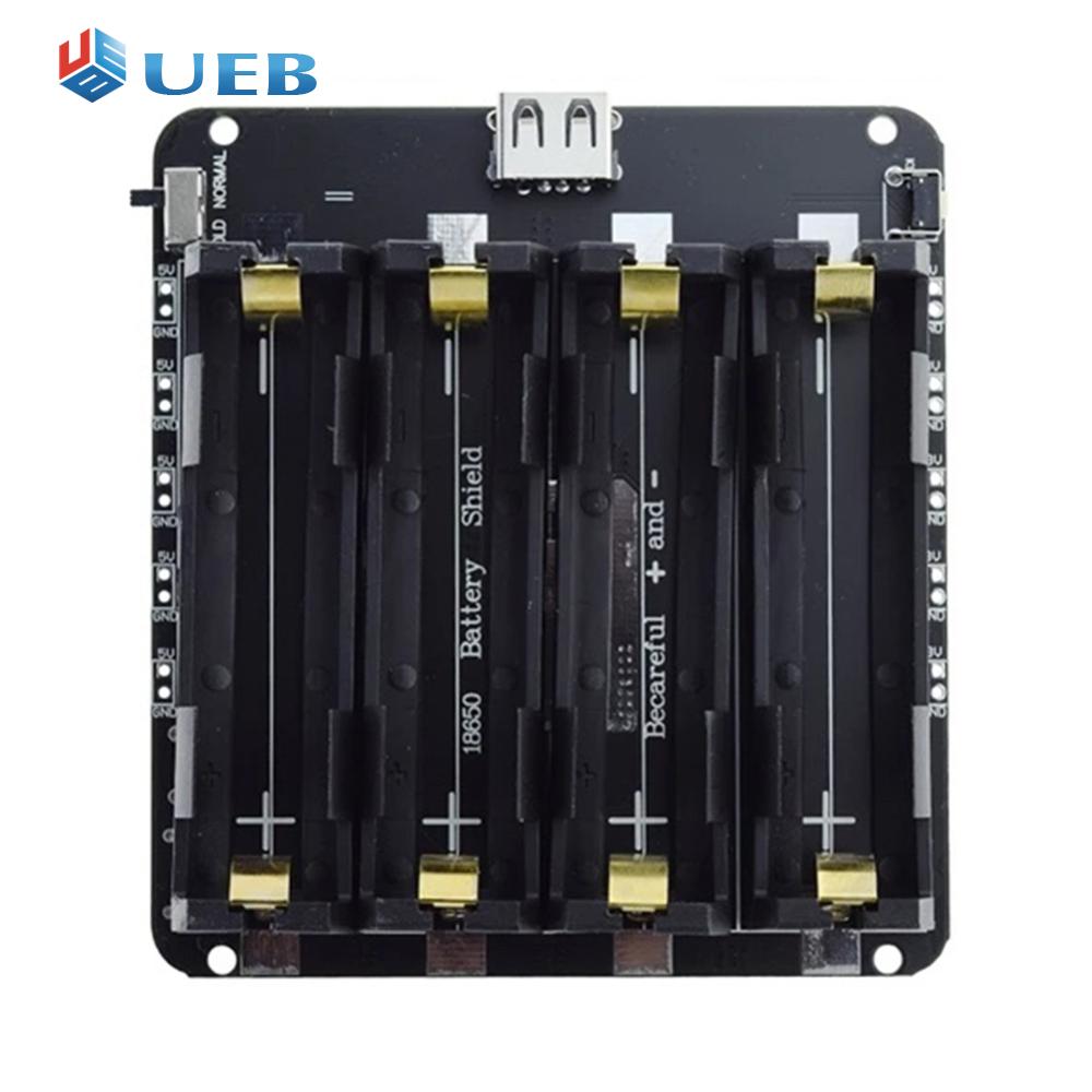 18650 Battery Holder Power Bank Battery Charging Module Micro USB Mobile Power Expansion Board for Raspberry Pi