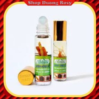 Dầu Nhân Sâm Ginseng Green Herb Oil Thái Lan