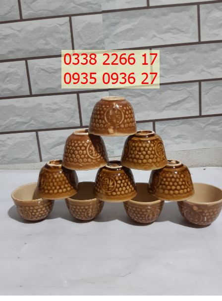 Chén làm bánh bò nhí Bình định 30 cái