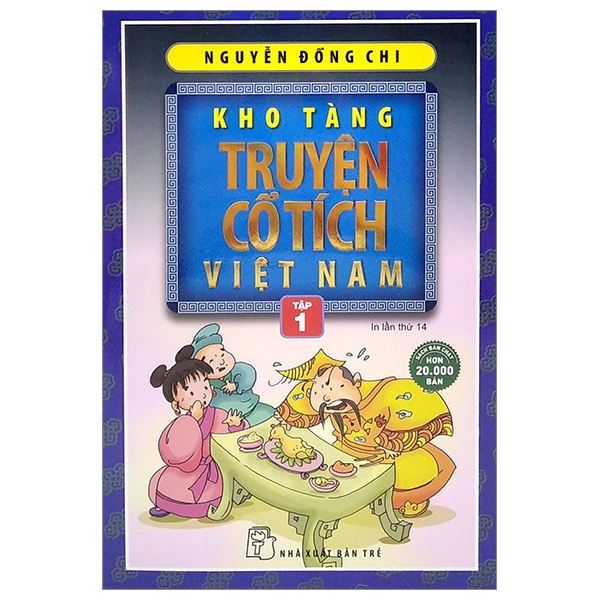 Kho tàng truyện cổ tích việt nam - tập 1