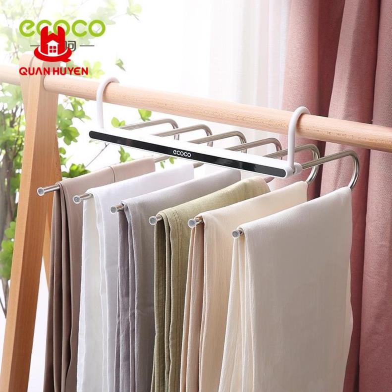 MÓC TREO QUẦN ÁO THÔNG MINH ECOCO E2020