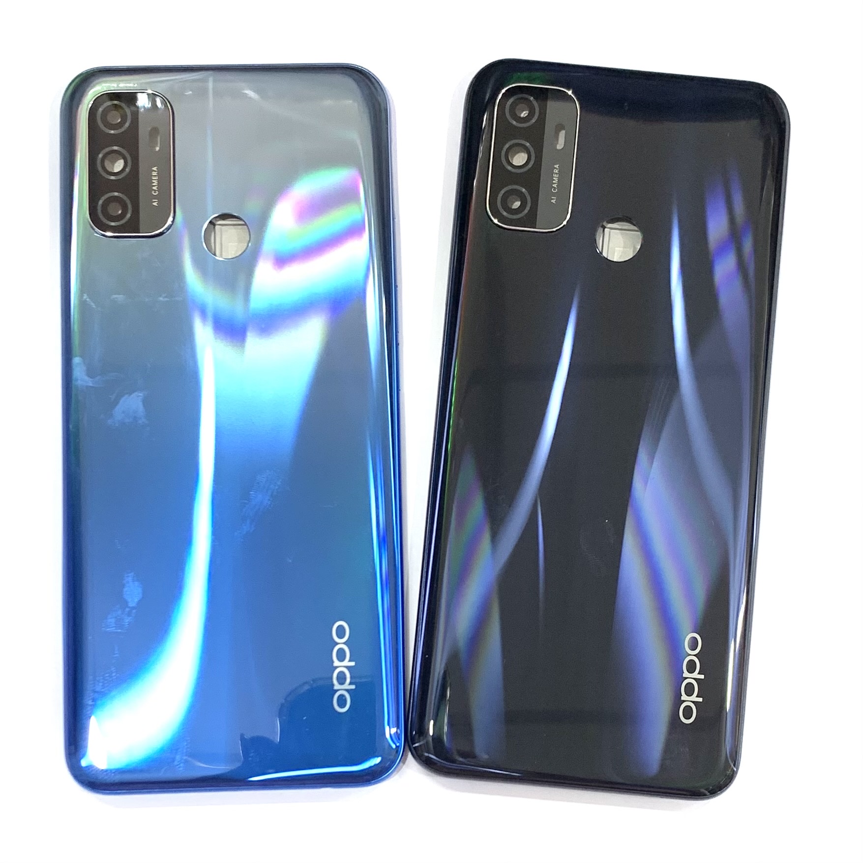 Vỏ bộ Oppo A53 full bộ (khung sườn + nút , khai sim , kính camera  )