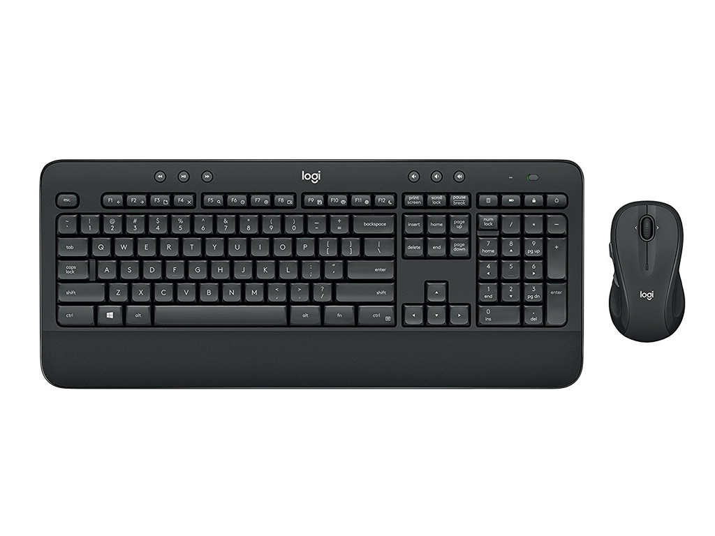 Bộ bàn phím chuột không dây Logitech MK545 Wireless
