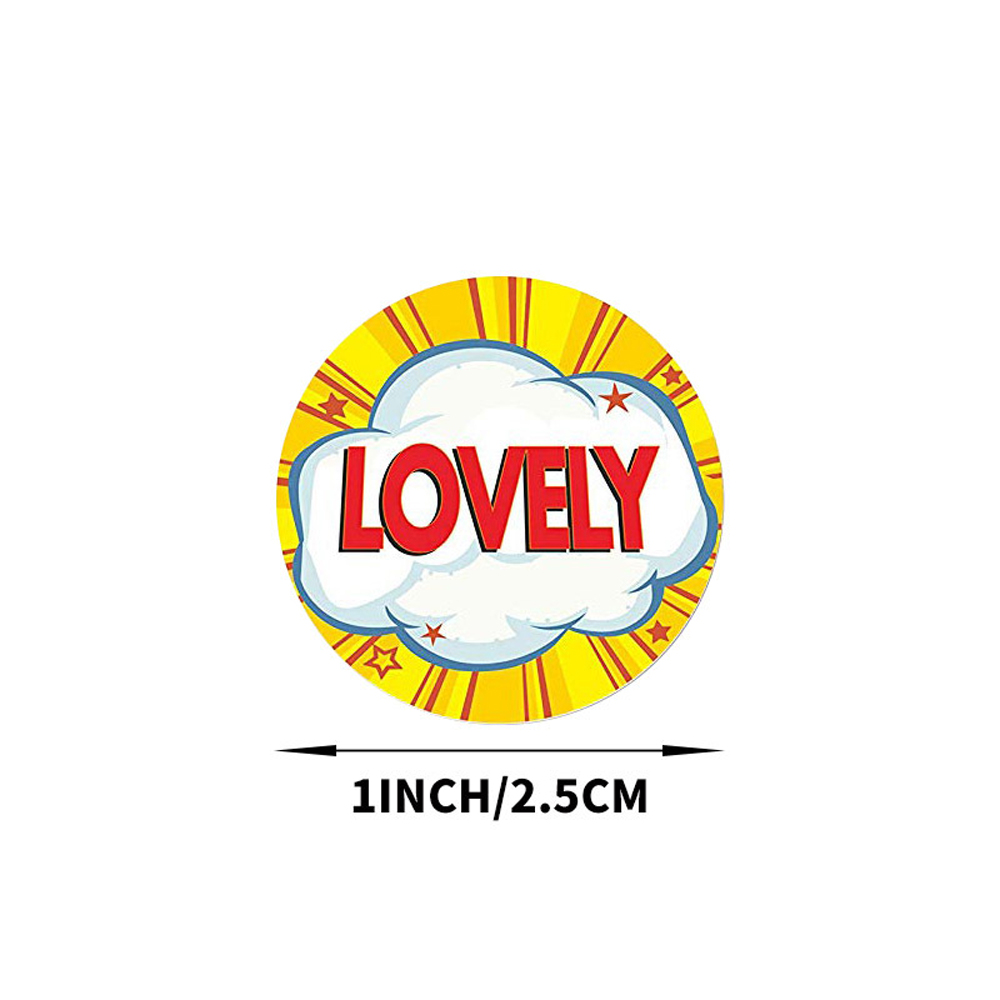 %E3%80%90Hottest%20Trends%E3%80%91Round%20Cartoon%20Stickers%20Words%20Reward%20Sticker%20School%20Teacher%20Student%20Christmas%20Gift%20Scrapbooking%20Stationery%20Stickers%20-%20Image%204