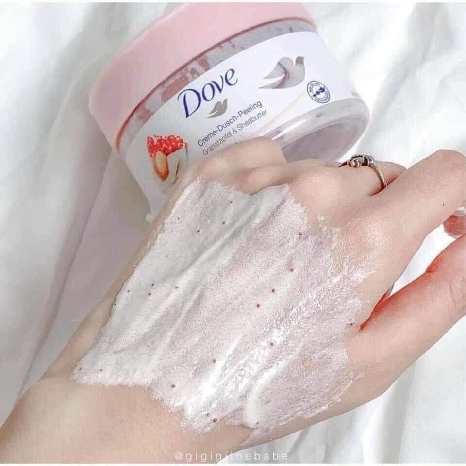 Tẩy Da Chết Dove Đức Hũ 225ml