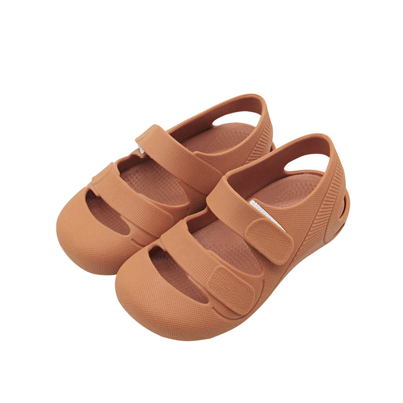 Esspreso Sandals cho trẻ em trai,Trẻ em Magic Stick Baby Learning Beach Shoes,Giày Jelly đế mềm cho trẻ em