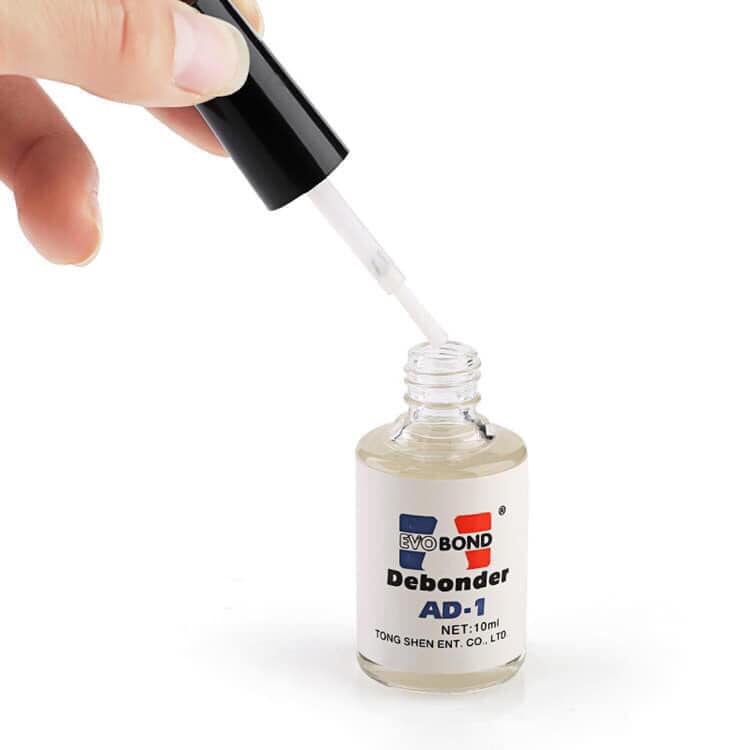 Nước tháo móng giả, nước sáng đá 10ml MIAN