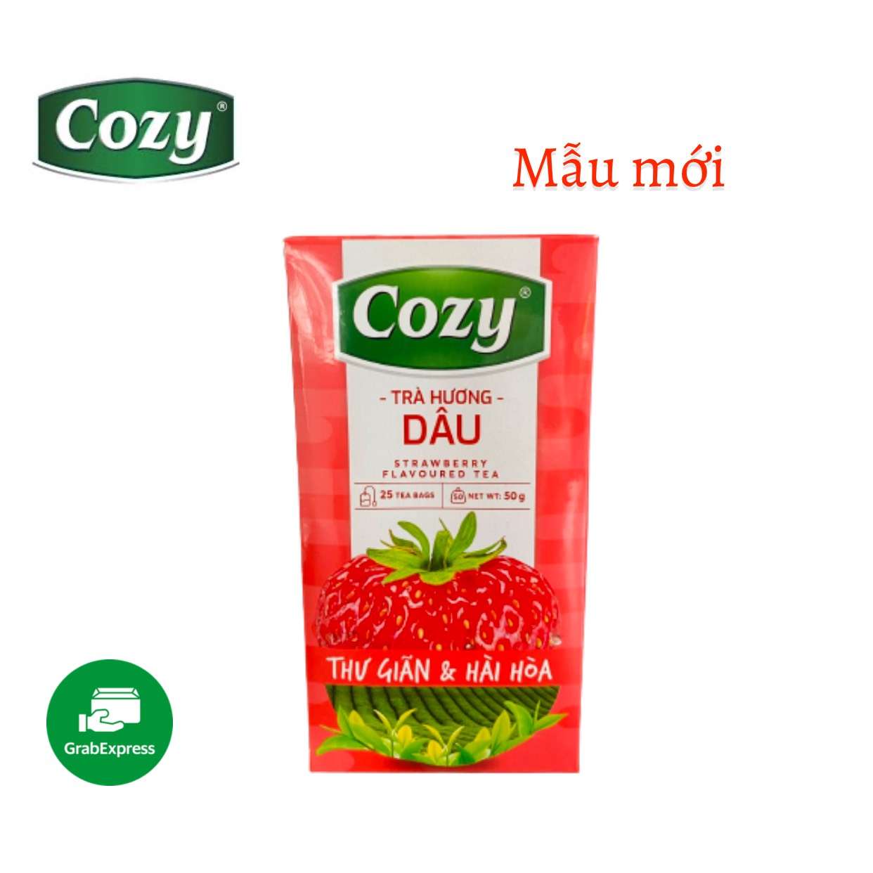[HCM]Trà Cozy túi lọc hộp 50g