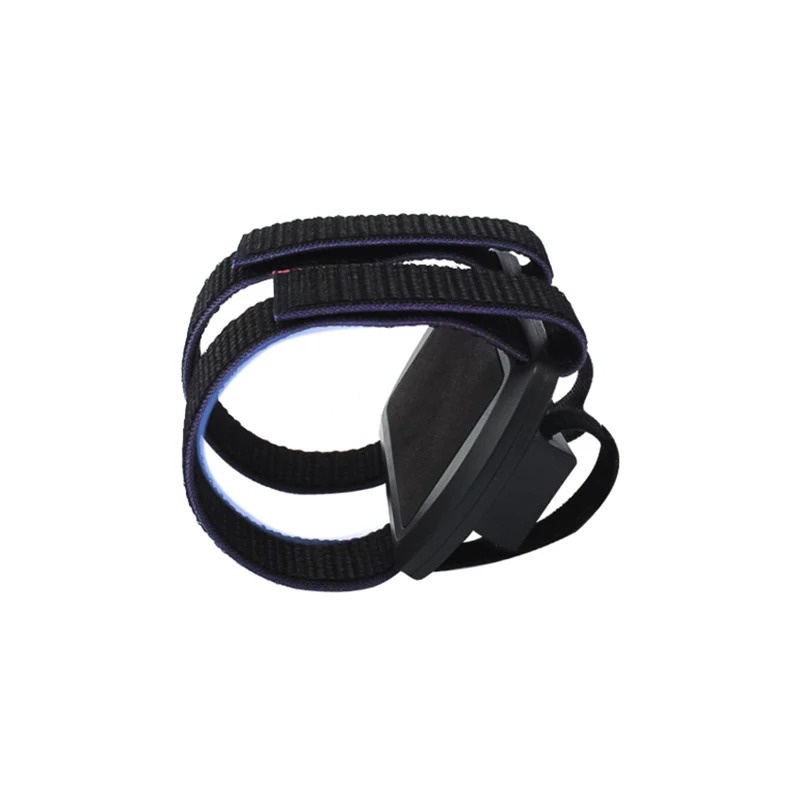 Pin dự trữ bên ngoài pin khung cố định Meta Quest 3 VR Phụ kiện dây đeo pin điện cho Oculus Quest 2/Quest 3 dây đeo đầu điều chỉnh được