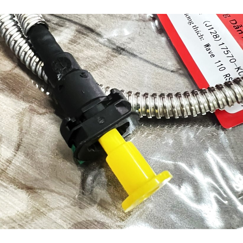 DÂY DẪN XĂNG BỌC THÉP XE WAVE RSX FI 110(2014)