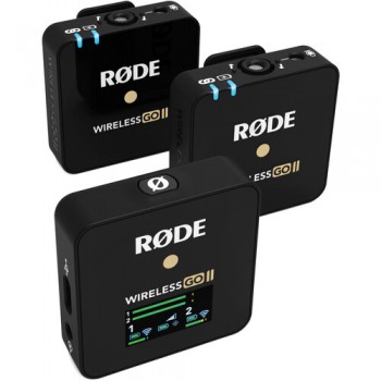 Micro thu âm không dây Rode Wireless GO II và GO II Single