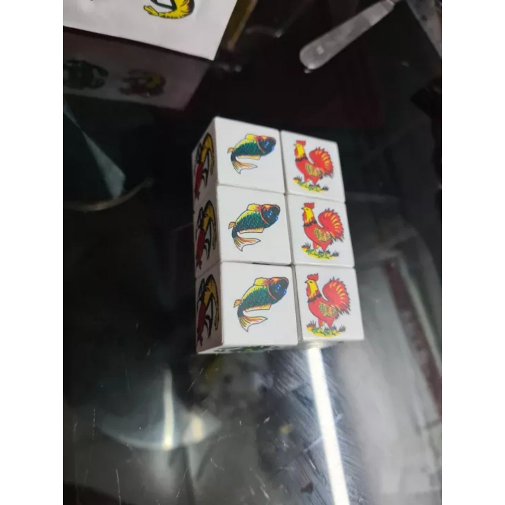 Hột bầu cua 5/5 chống thầy thợ nghe hột