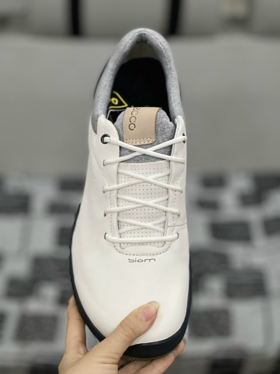 𝗦𝗔𝗟𝗘 𝗙𝗘𝗕𝗥𝗨𝗔𝗥𝗬 - SALE UP TO 60% -  - [GIÁ HUỶ DIỆT][TẶNG VỚ] GIÀY GOLF ECCO BIOM G3 [CHỐNG THẤM TỐT][DA THẬT]