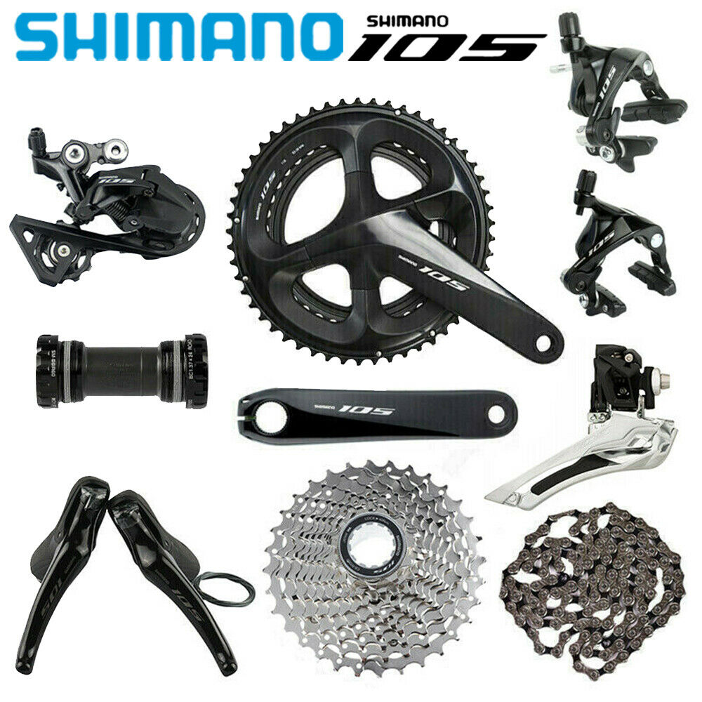 SHIMANO 105 R7000 Groupset 2x11 Speed Road Bike Crankset Shifter